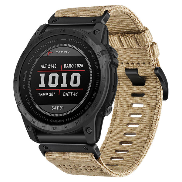 26 mm Quick Fit Woven Nylon Watch Sport Strap Band (LSHBSH-002)