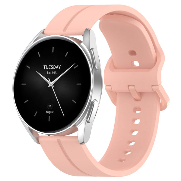 22 mm Quick Release Silicone Watch Band (LSHHT-002)