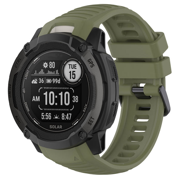 26 mm Quick Fit Silicone Watch Bands For Garmin Watch Instict 2X (LSHHT0630-022)
