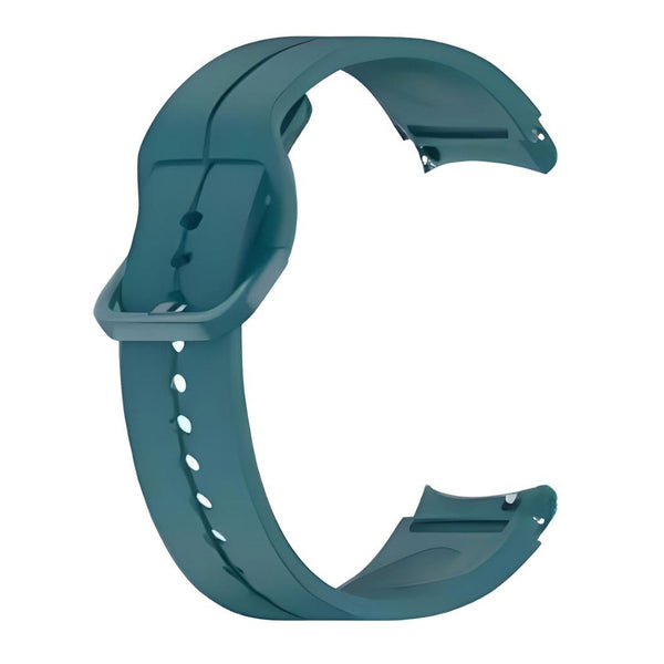 20 mm Quick Release Silicone band Samsung Galaxy Watch 4 Classic/5 Pro/6 Classic (LSHHT0726-026)