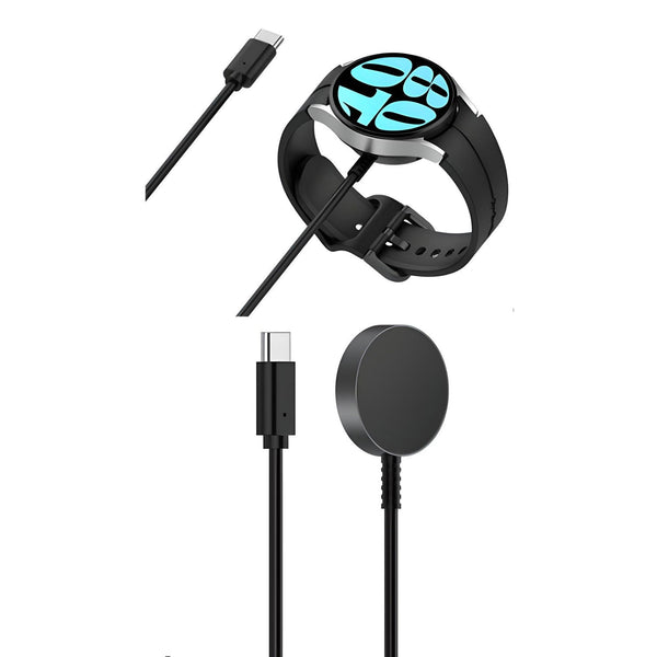 Metal PD Fast Charging Cable For Samsung Watch 6 (Type C,USB A)