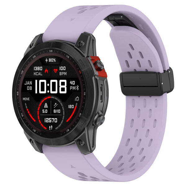 20 mm Quick Fit Garmin Mesh Silicone Band with Folding Buckles (LSHHT0915-008)