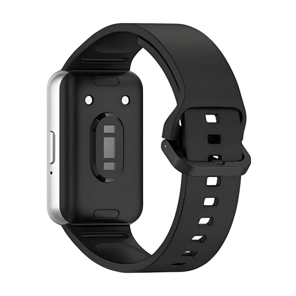 Colorful Buckle Silicone Watch Band For Samsung Galaxy Fit3 (LSHHT240329-030)