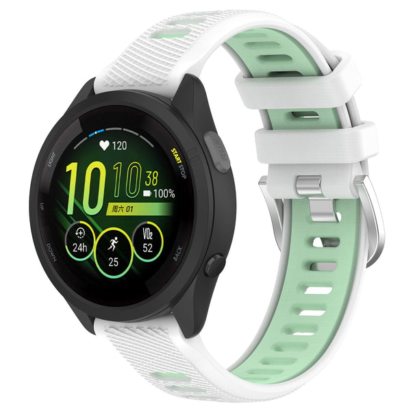 22 mm Quick Release Silicone Watch Band for Garmin  (LSHHT414-033)
