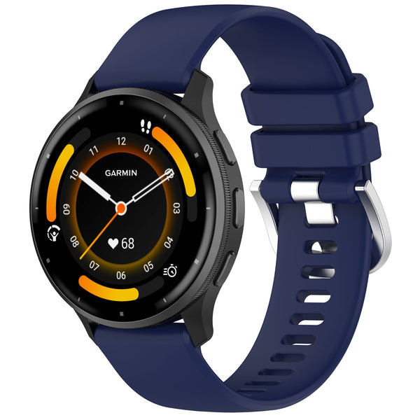 22 mm Quick Release Garmin Silicone Band (LSHT1010-030)