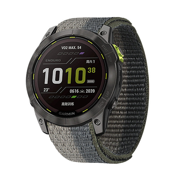 26 mm Quick Release For Garmin Nylon Watch Straps  (LSJL-001)