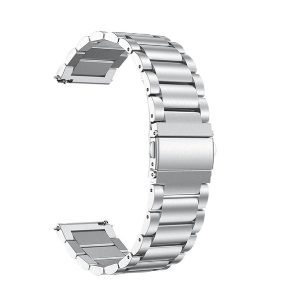 20 mm Quick Release 3 Beads Titanium Watch Bands With Flat Buckl3 (LSJLTD-010)