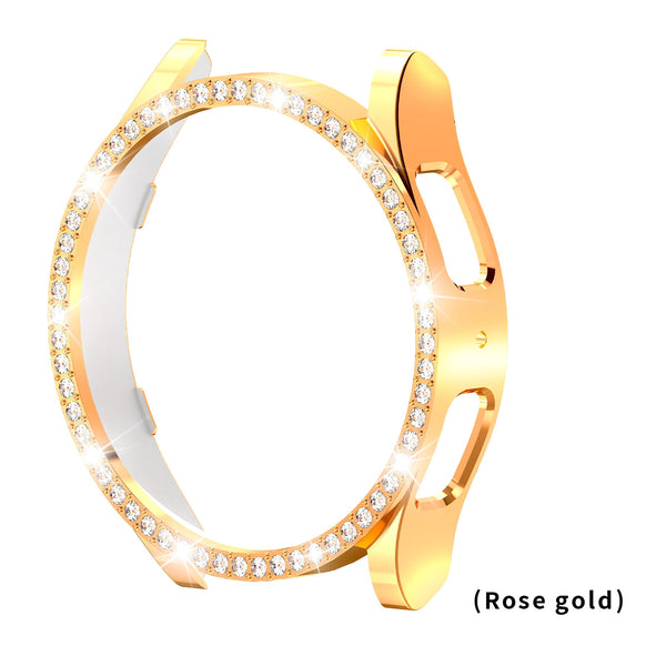 40mm 44mm Diamond PC Hollow Case For Samsung Galaxy Watch 4,5,6,7