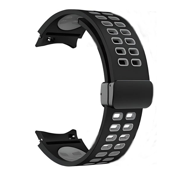 20 mm Quick Release Magnetic Folding Buckle for Samsung Galaxy Watch 4 Classic/5 Pro/6 Classic (LSMM-006)