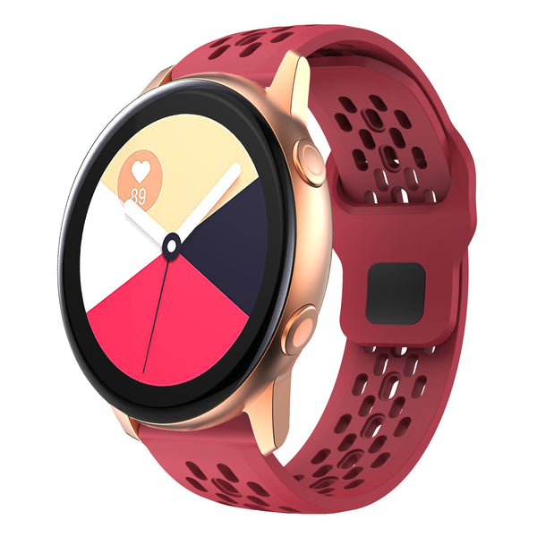 22 mm Quick Release silicone watch strap (LSMM-064)