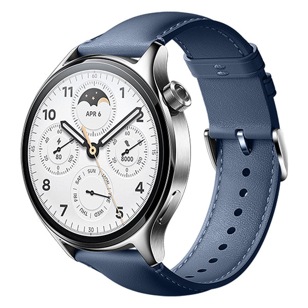 22 mm Quick Release Genuine Leather watch band for xiaomi watch S1 Pro (LSPG-ZN45)