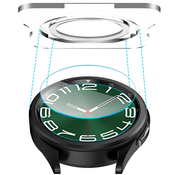 Protective Tempered Film for Samsung watch 4,5,6,7 40mm 44mm watch 6 classic 43mm 47mm