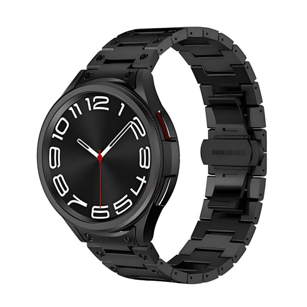20 mm Quick Release GS Style stainless steel watch band For Samsung Galaxy Watch 4 Classic/5 Pro/6 Classic (LSXF-014)