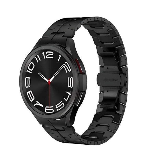 20 mm Quick Release Iron Man Style stainless steel watch band Samsung Galaxy Watch 4 Classic/5 Pro/6 Classic (LSXF-015)