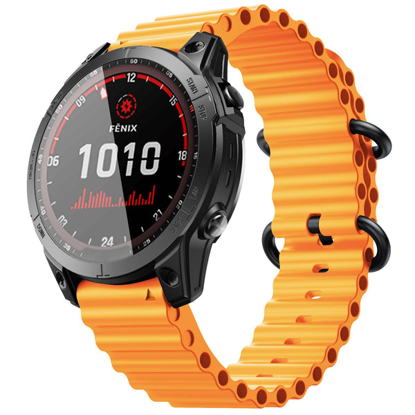 26 mm Quick Fit Silicone Watch Band (LSXJ-002)