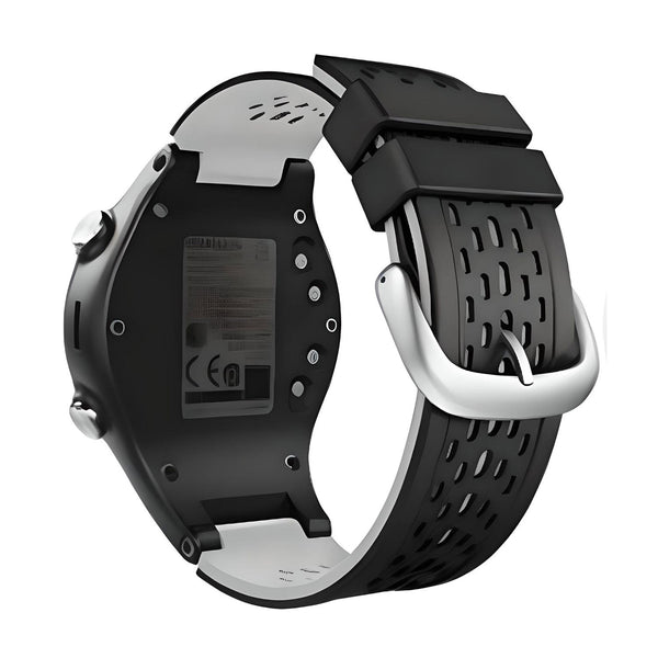 16 mm Screw-in lugs Garmin Approach S2/S4 Simple And Stylish Two Color Silicone Strap (LSXJ-009)