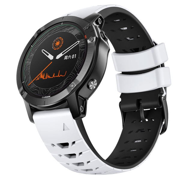 26 mm Quick Fit Silicone Watch Bands for Garmin (LSXJ-012)