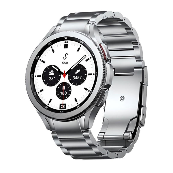20 mm Quick Release Titanium watch band for Samsung Galaxy Watch 4 Classic/5 Pro/6 Classic (LSXJ-038)