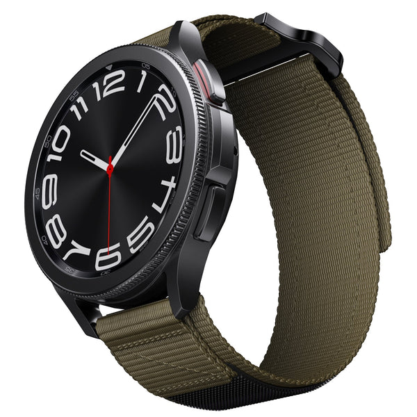 22 mm Quick Release nylon velcro watch bands (LSXJ-044)