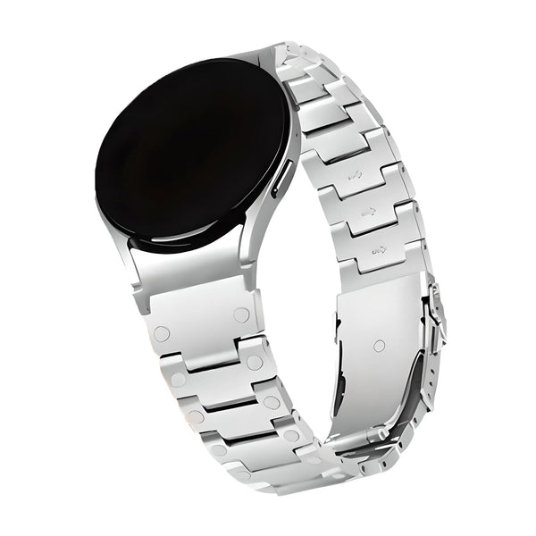 20 mm Quick Release Stainless Steel Band for Samsung Galaxy Watch 4 Classic/5 Pro/6 Classic (LSZHYH-003)