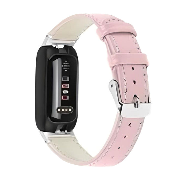 Fitbit inspire 3 Leather Bracelet Band (LSZHYH-048)