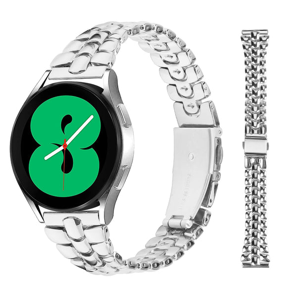 20 mm Quick Release Longines slim three-bead Stainless steel watch strap (LSZHYH-069)