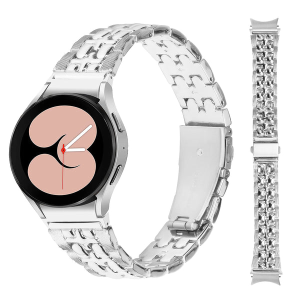 20 mm Quick Release metal watch band For Samsung Galaxy Watch 4 Classic/5 Pro/6 Classic (LSZHYH-111)