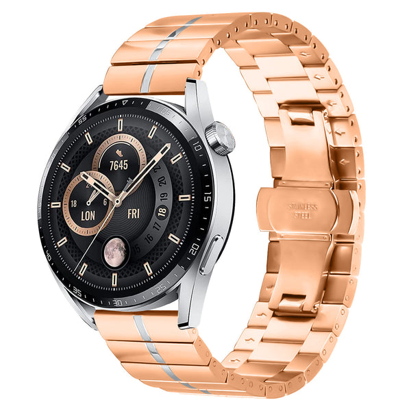 22 mm Quick Release Butterfly buckle Stainless steel watch strap (LSZHYH-112)