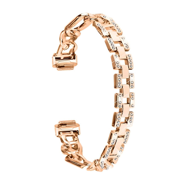 Fitbit Inspire 3 Zinc Alloy Strap with Diamonds (LSZHYH-TY001)