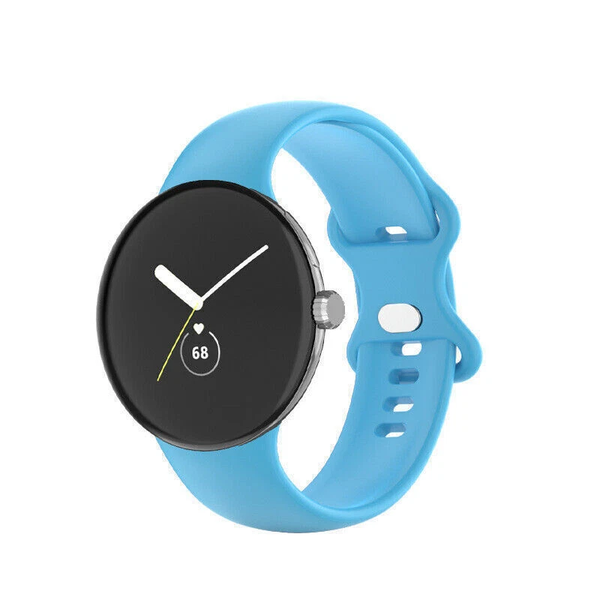 Google Pixel Watch 1 / Google Pixel Watch 2 Silicone Watch Bands (ERSSGLWBS-001)
