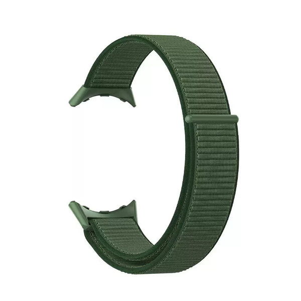 Google Pixel Watch 1 / Google Pixel Watch 2 Woven Nylon Loop Band (ERSSGLWBN-001)